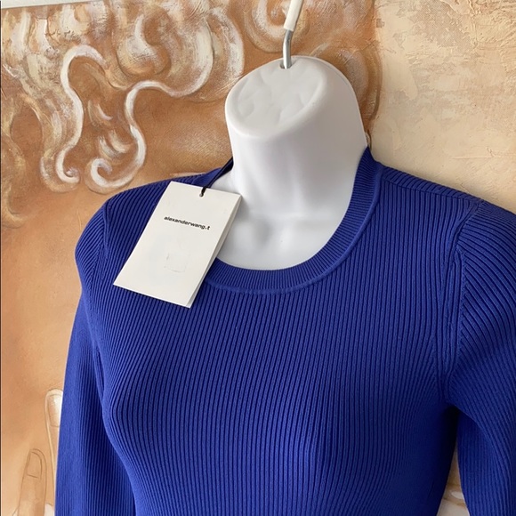 Sweater Dress ALEXANDER WANG.T - Picture 5 of 10